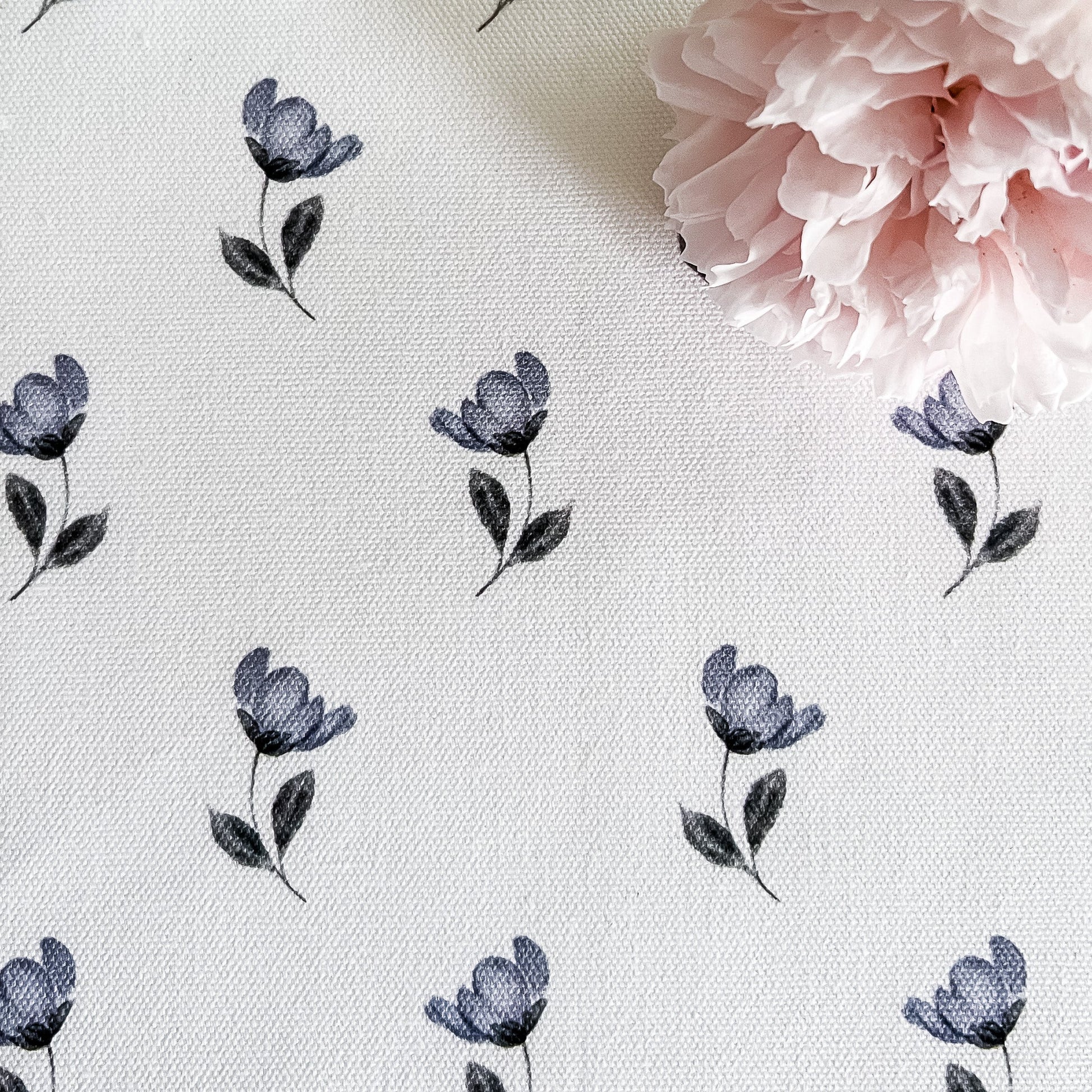 Petite Fleur Fabric - Hydrangea Lane Home