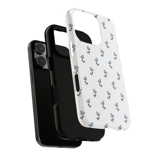 Petite Fleur Tough iPhone Case - Hydrangea Lane Home