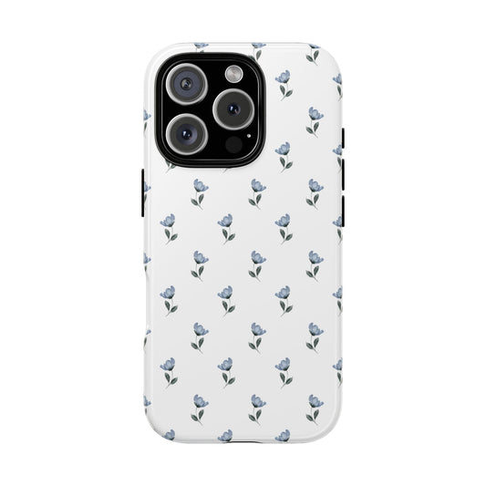 Petite Fleur Tough iPhone Case - Hydrangea Lane Home