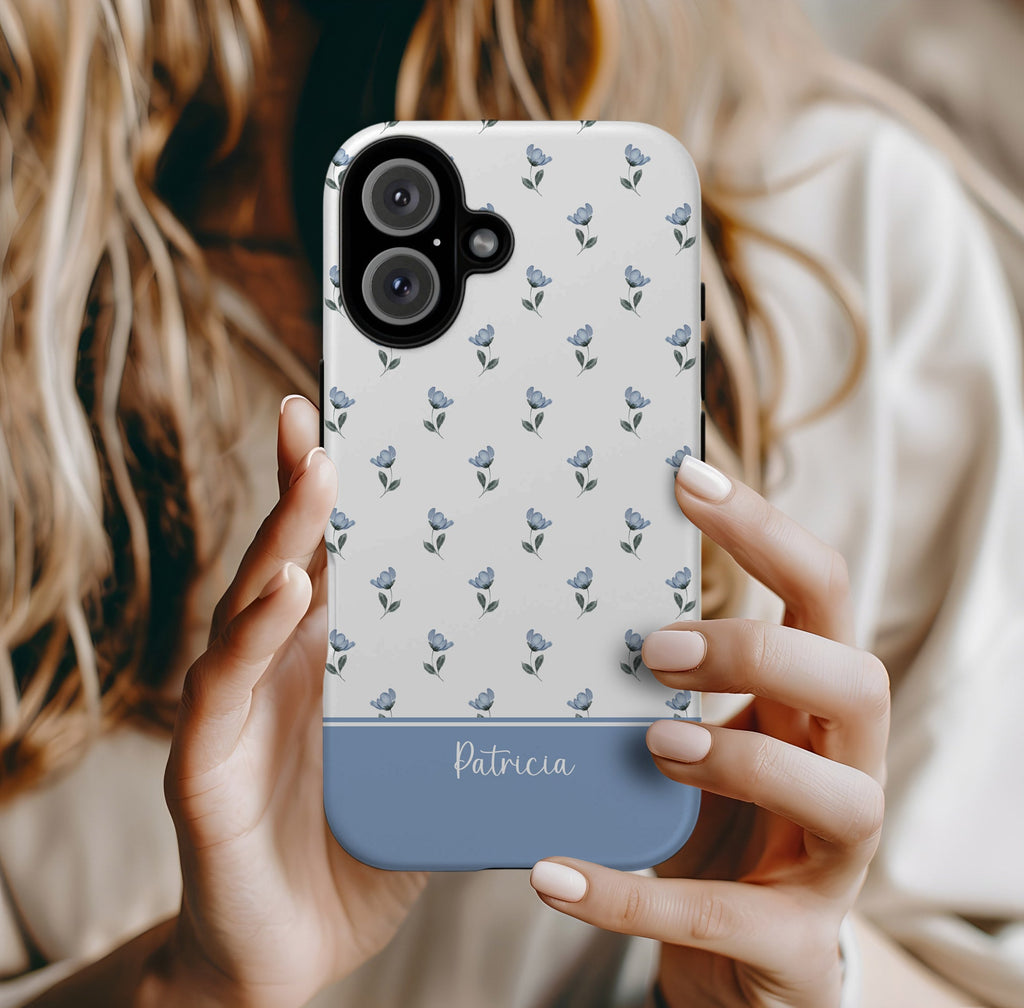 Petite Fleur Tough iPhone Case - Hydrangea Lane Home