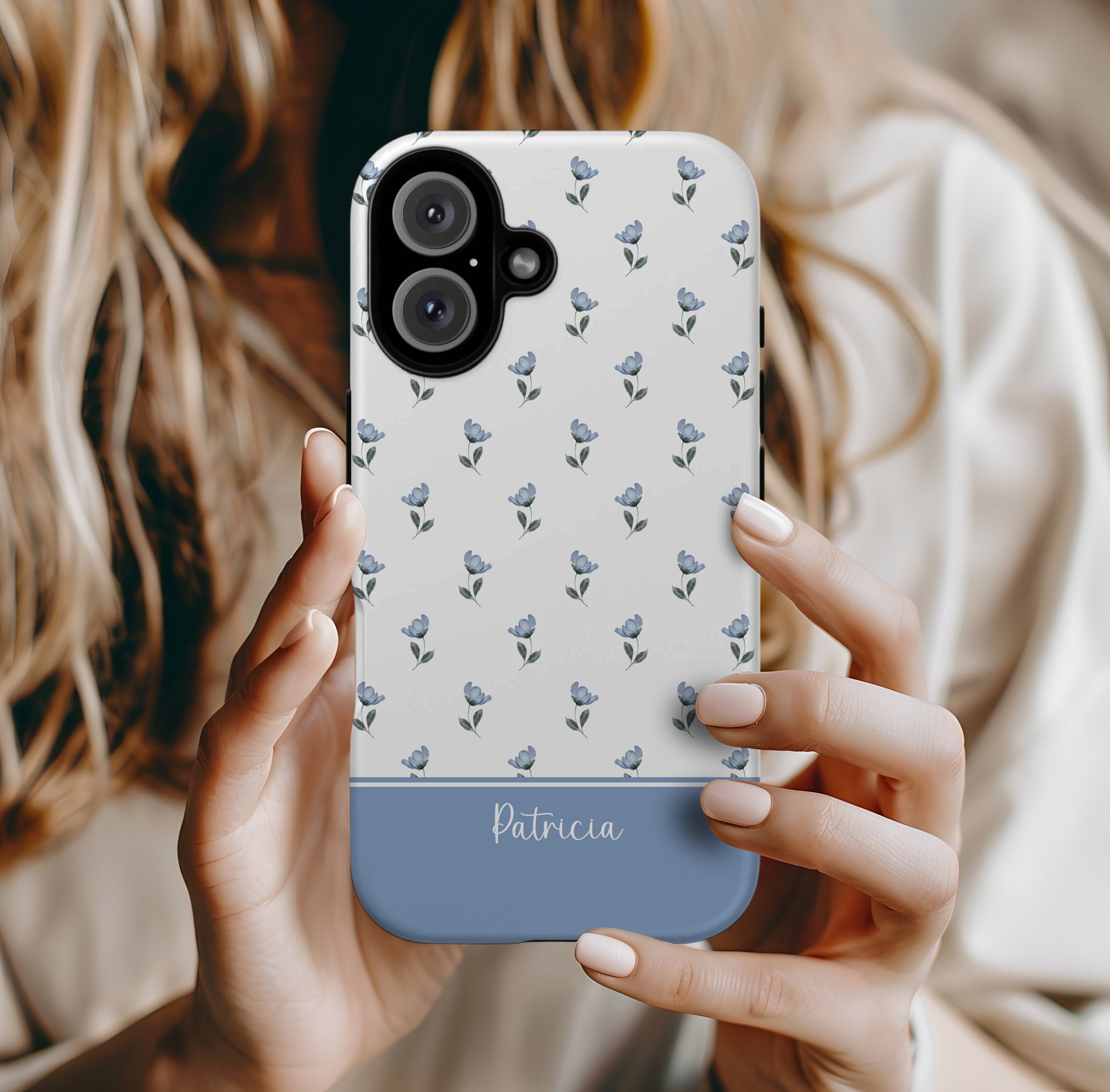 Petite Fleur Tough iPhone Case - Hydrangea Lane Home