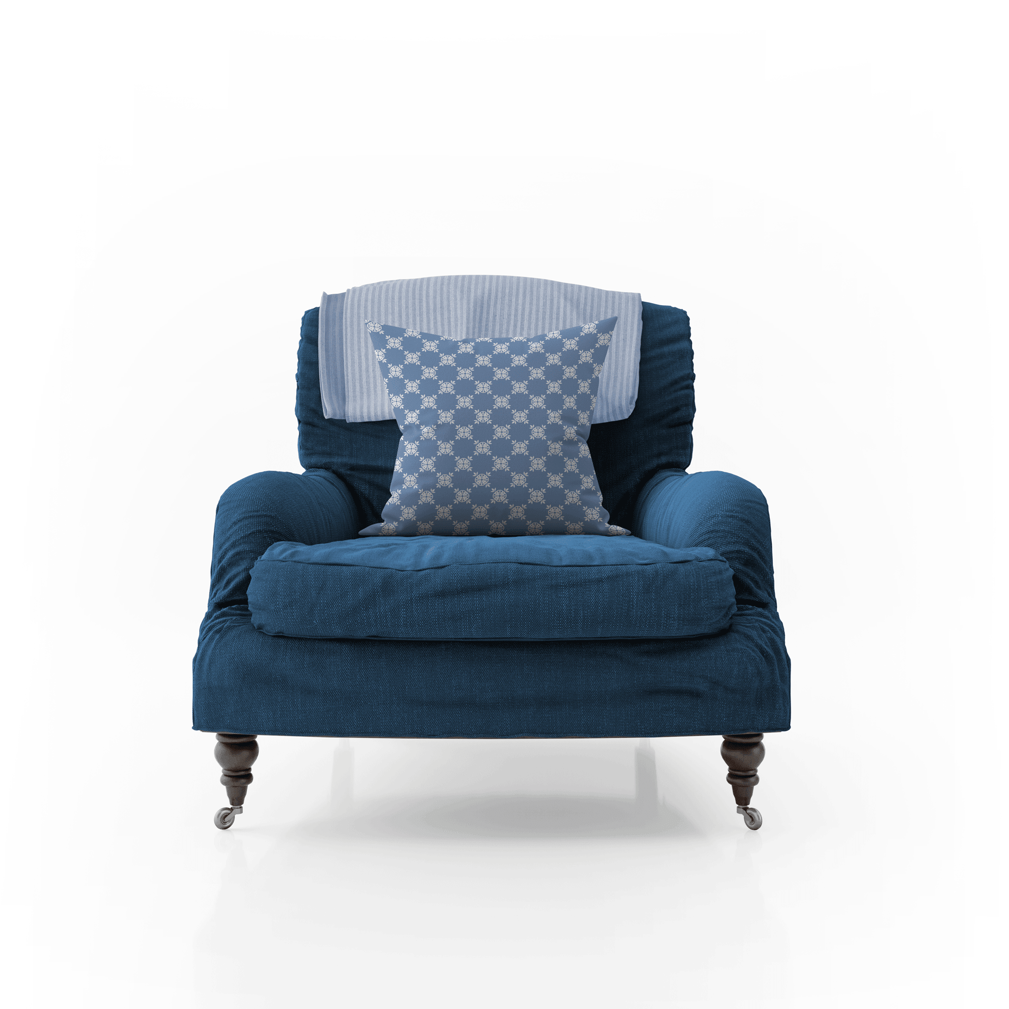 Porto Fabric - Breeze - Hydrangea Lane Home