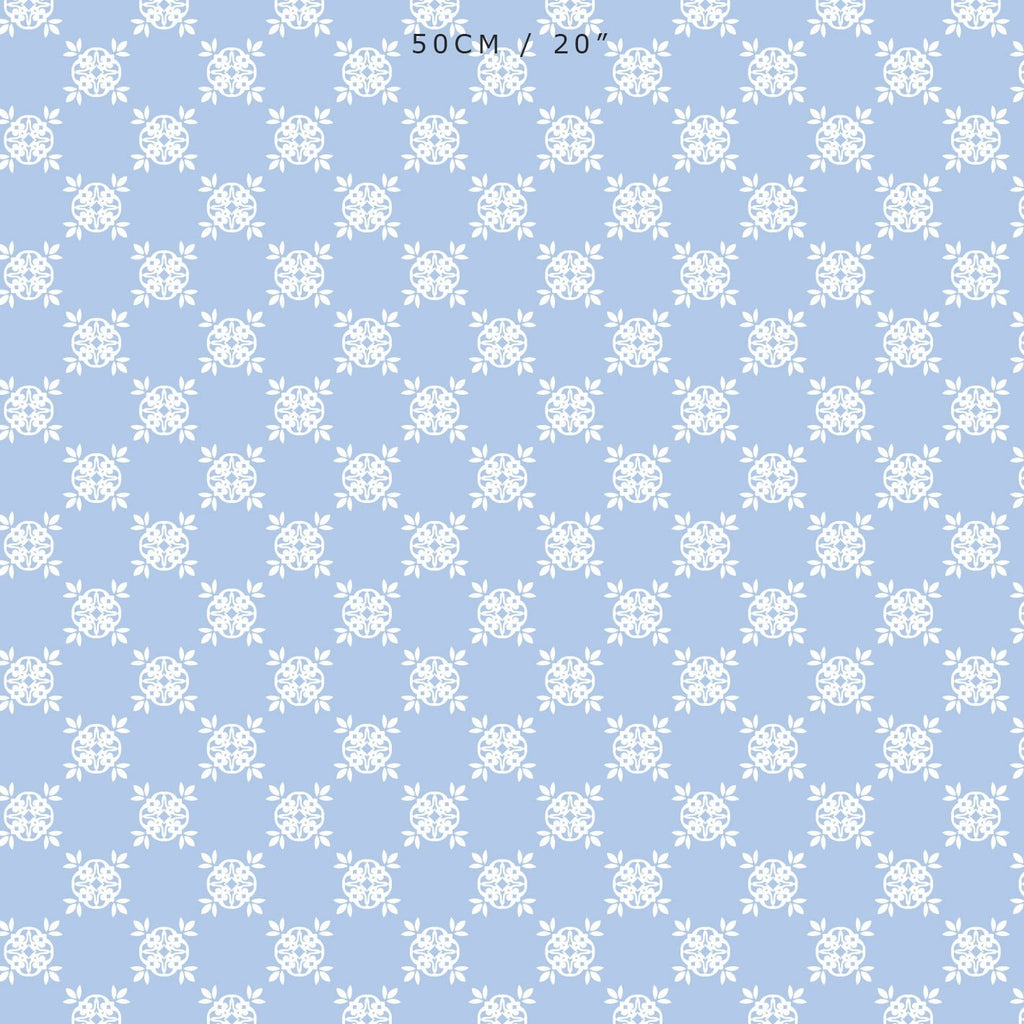 Porto Fabric - Cornflower - Hydrangea Lane Home