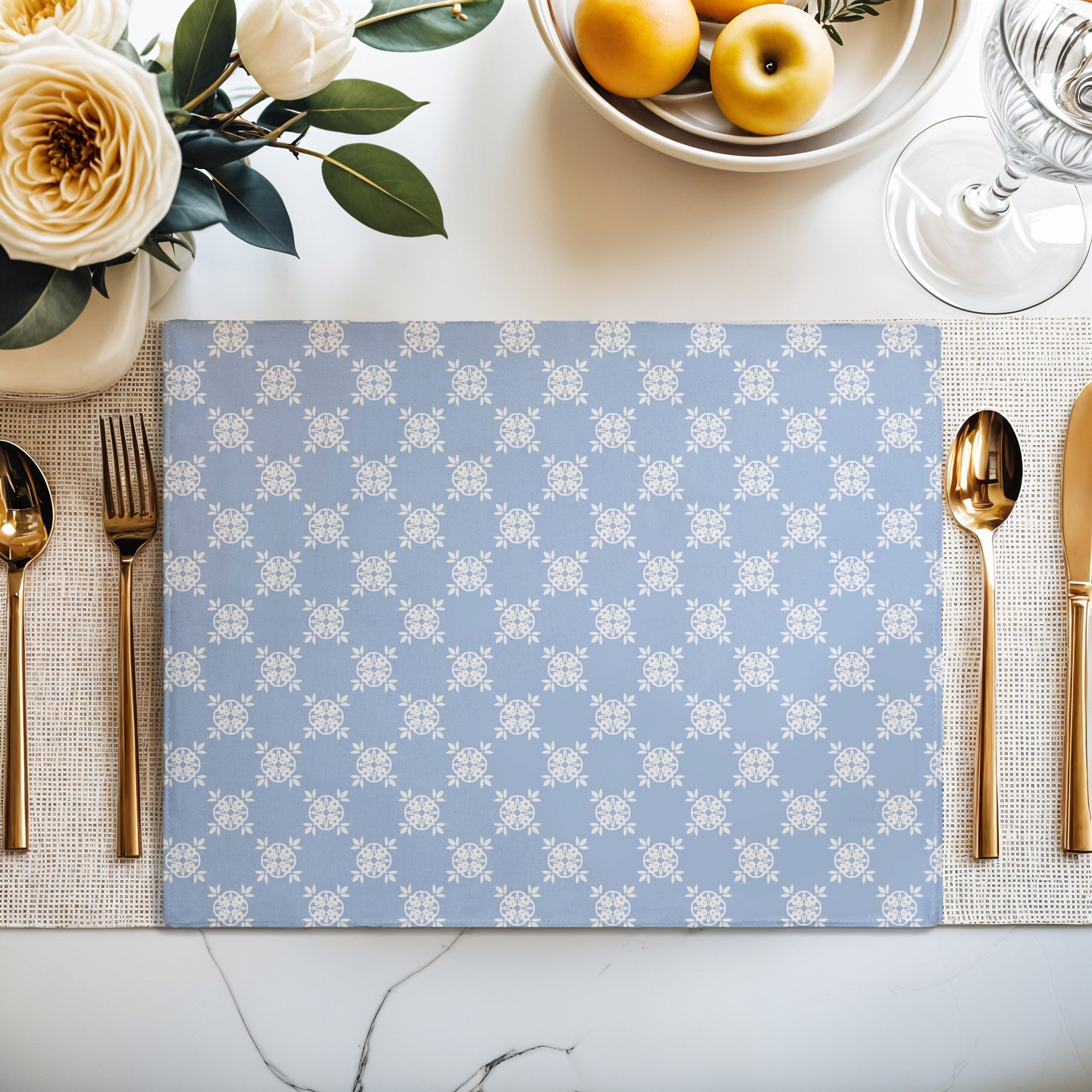 Porto Fabric - Cornflower - Hydrangea Lane Home