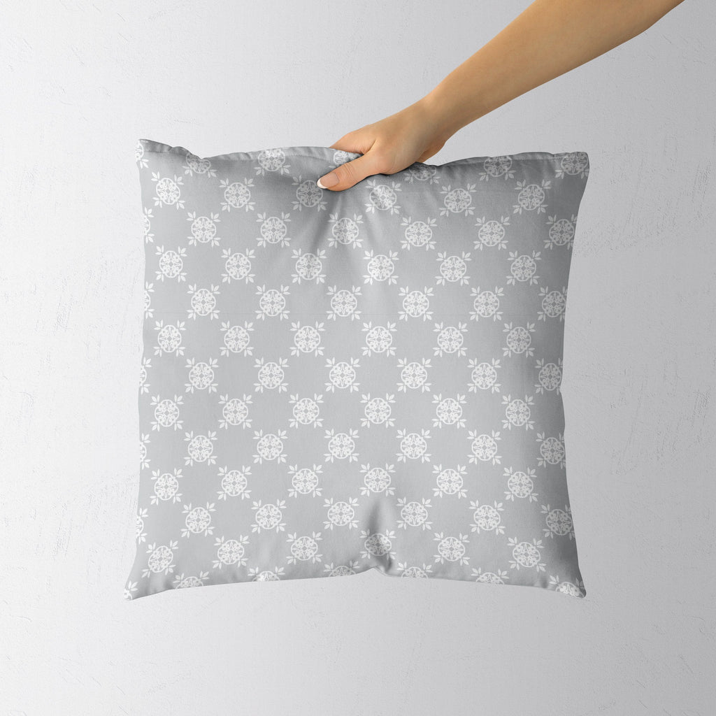 Porto Fabric - Dove - Hydrangea Lane Home