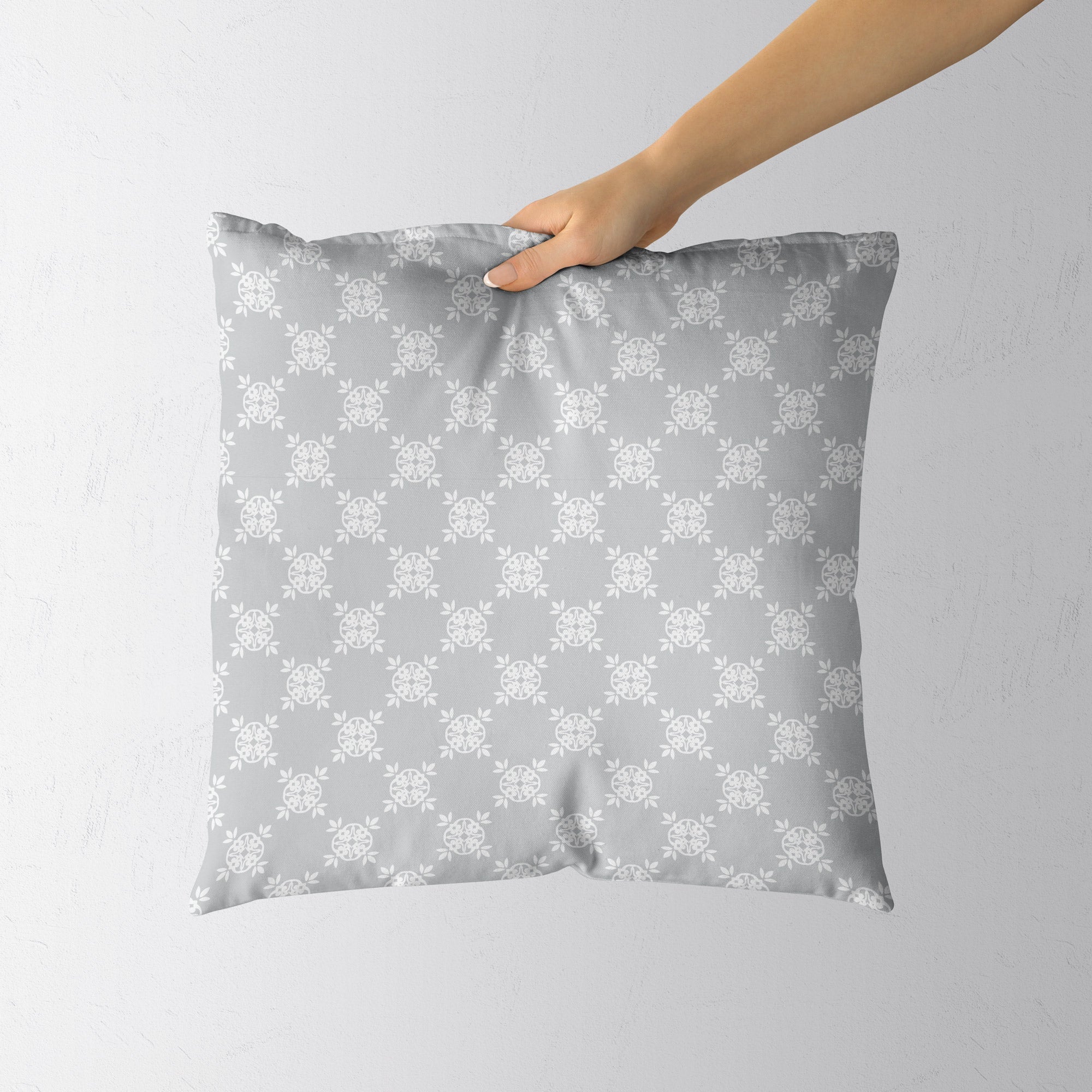 Porto Fabric - Dove - Hydrangea Lane Home