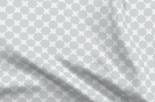 Porto Fabric - Dove - Hydrangea Lane Home