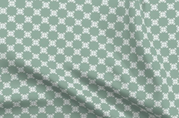 Porto Fabric - Eucalyptus - Hydrangea Lane Home