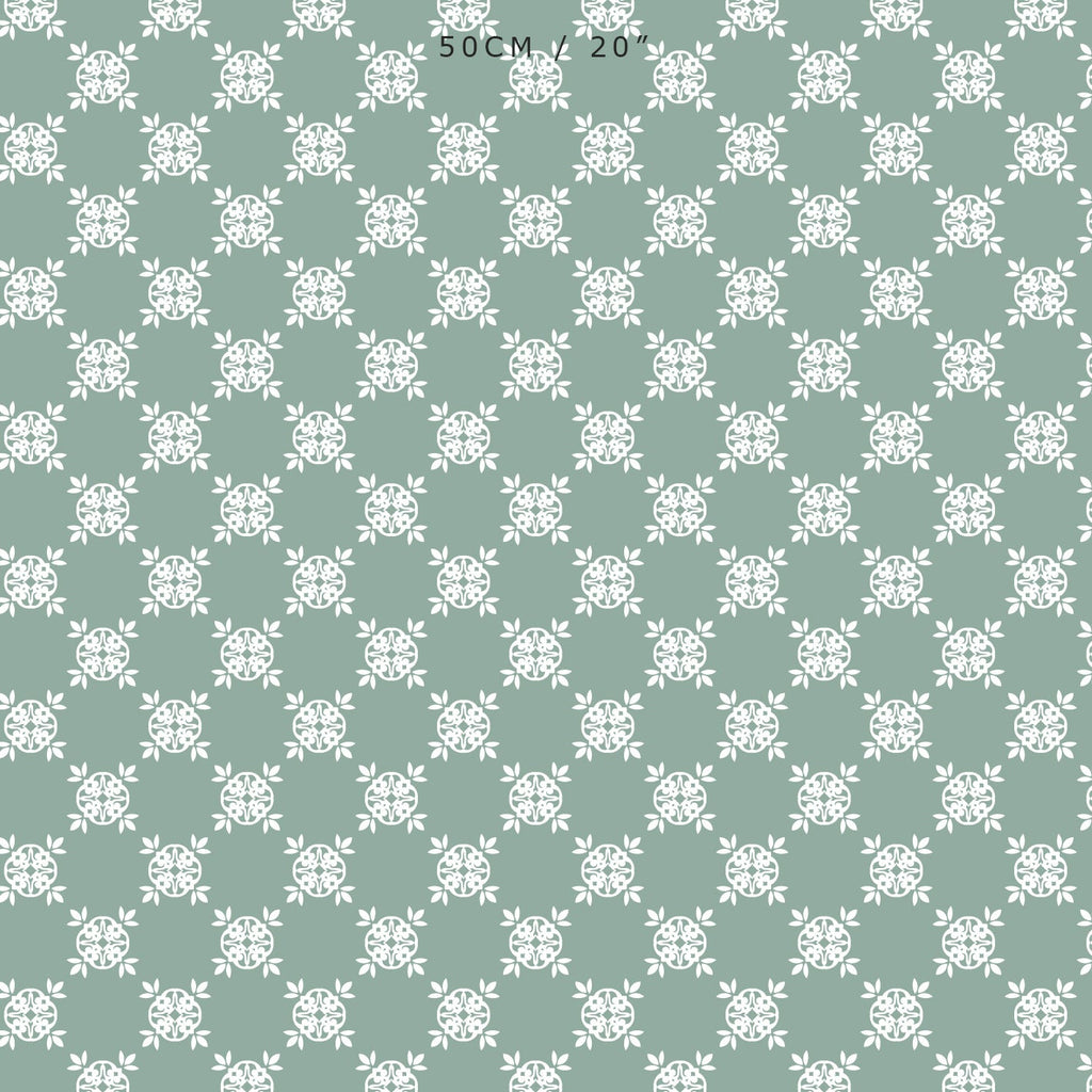Porto Fabric - Eucalyptus - Hydrangea Lane Home