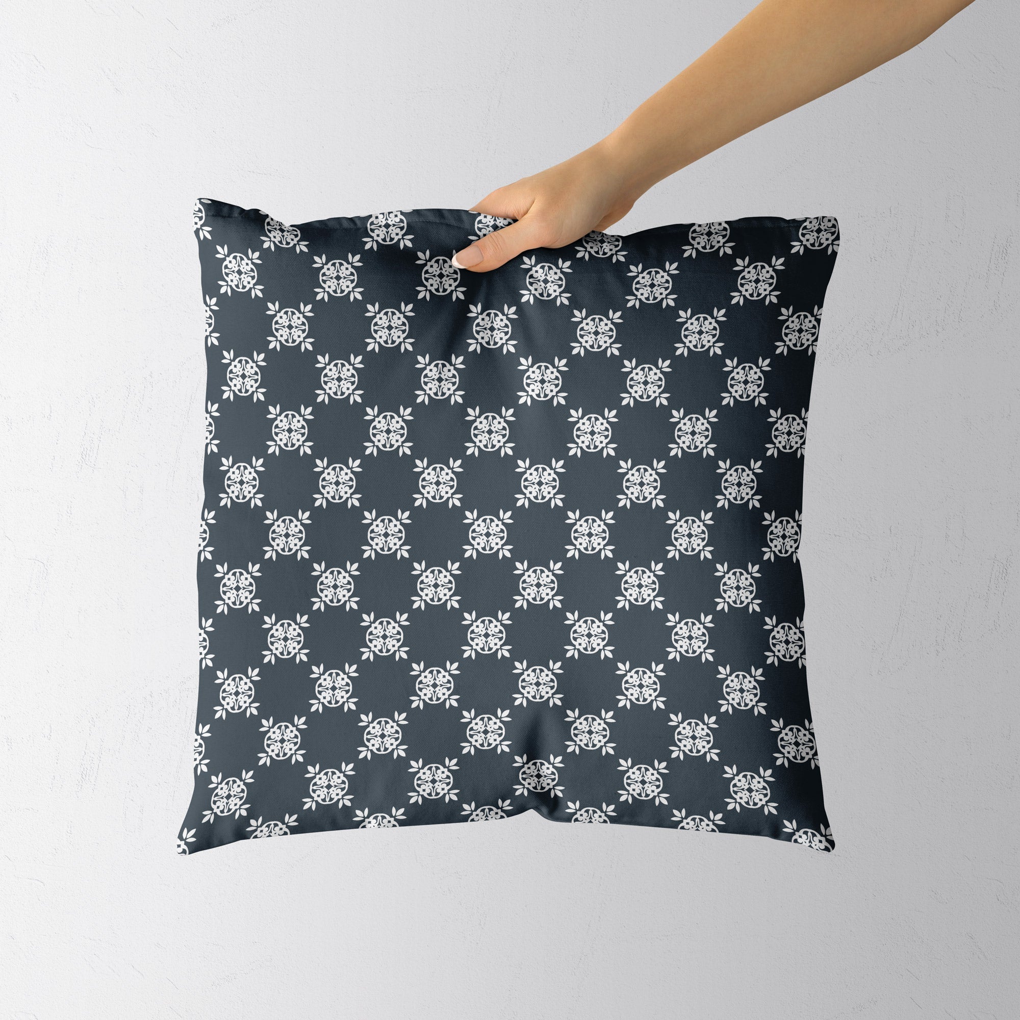 Porto Fabric - Graphite - Hydrangea Lane Home