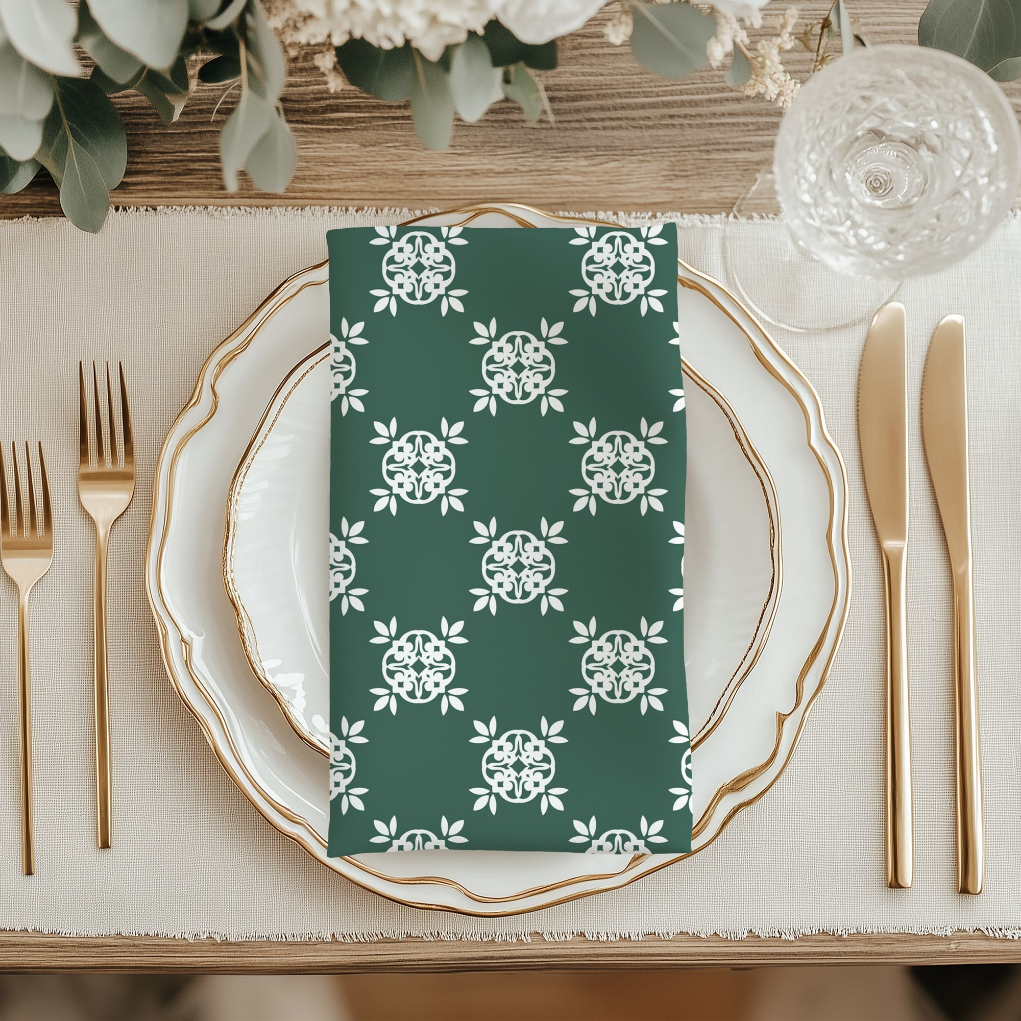 Porto Fabric - Leaf - Hydrangea Lane Home