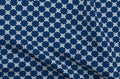 Porto Fabric - Navy - Hydrangea Lane Home