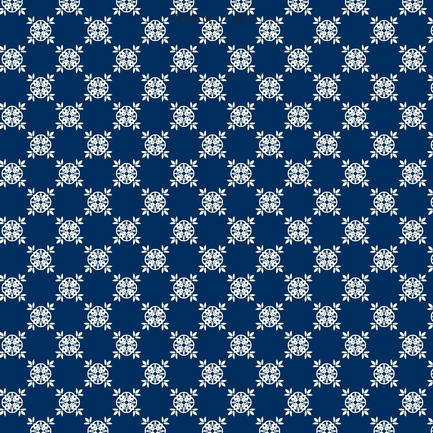Porto Fabric - Navy - Hydrangea Lane Home