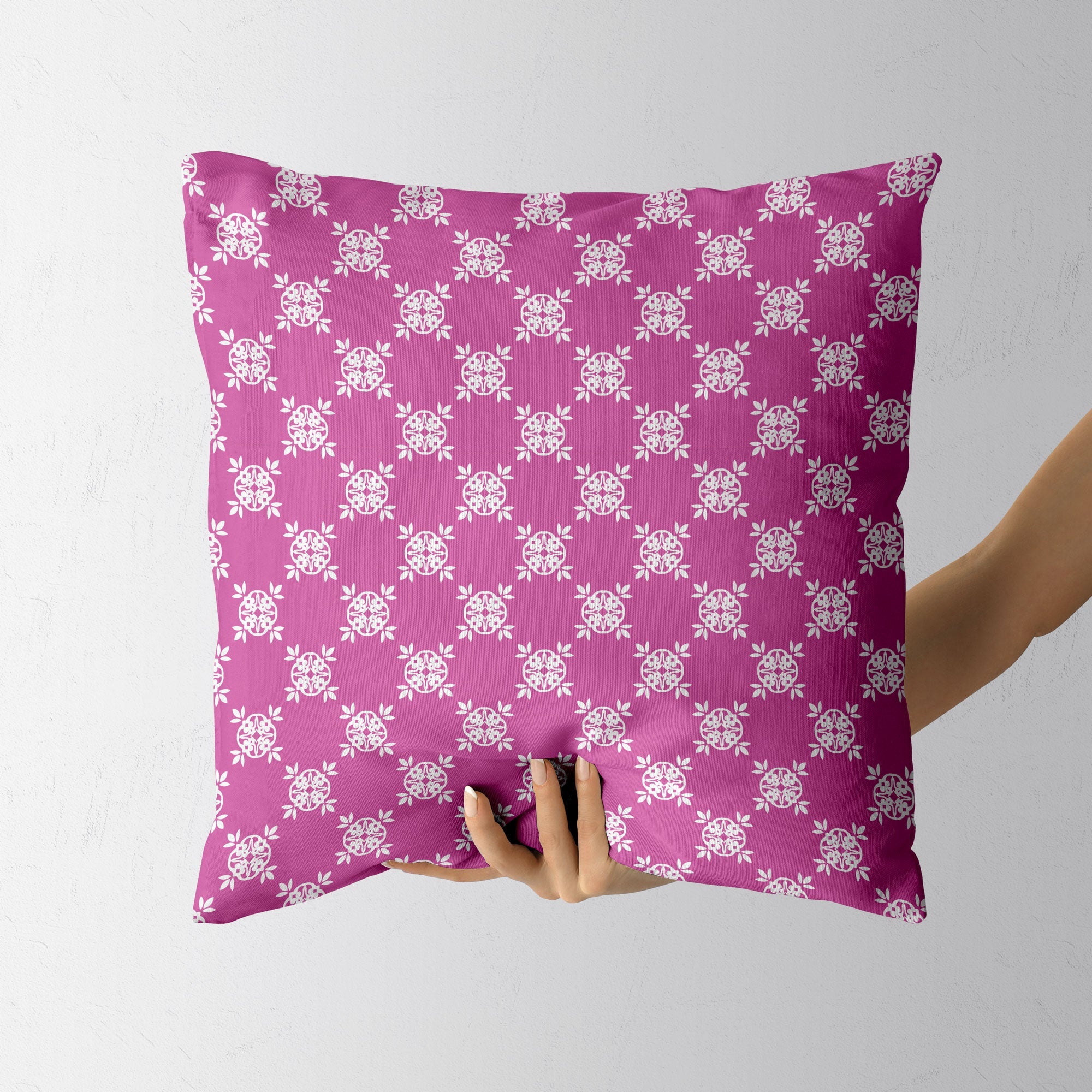Porto Fabric - Raspberry - Hydrangea Lane Home
