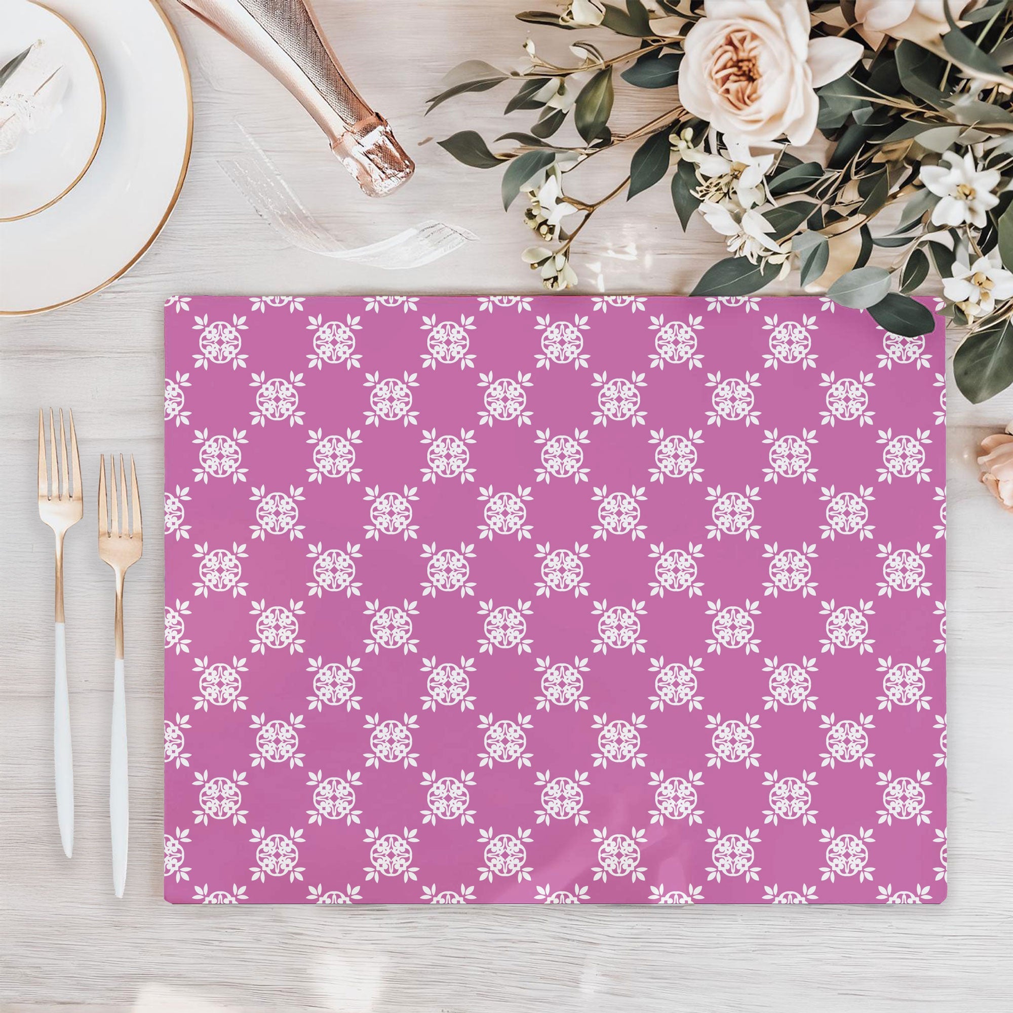 Porto Fabric - Raspberry - Hydrangea Lane Home