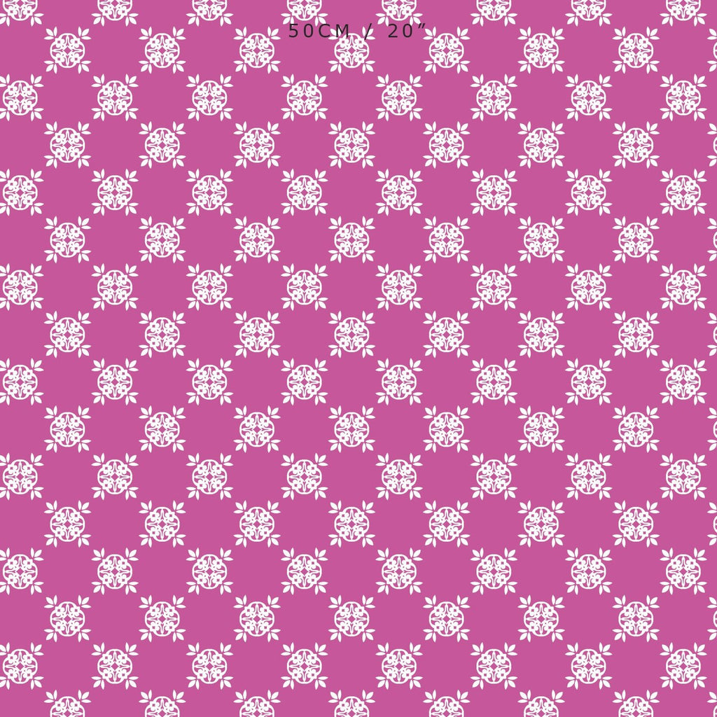Porto Fabric - Raspberry - Hydrangea Lane Home