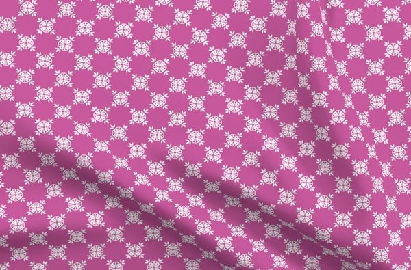 Porto Fabric - Raspberry - Hydrangea Lane Home