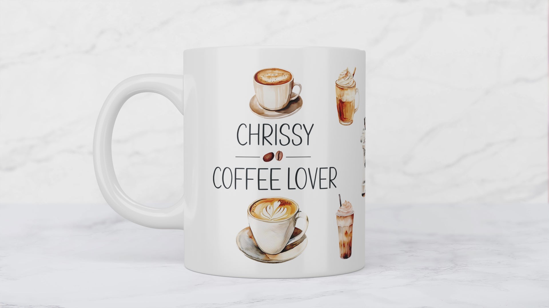 Coffee Lover Ceramic Mug