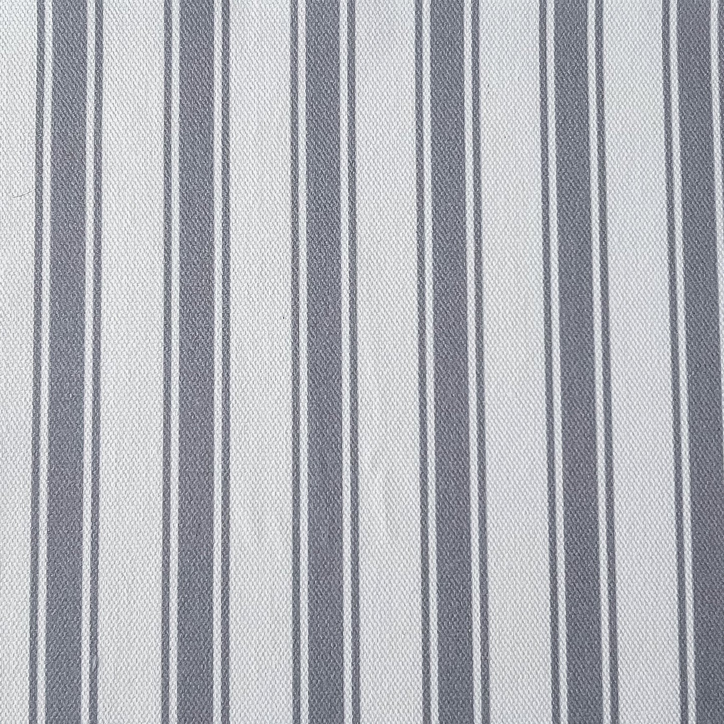 Regatta Stripe Fabric - Koala - Hydrangea Lane Home