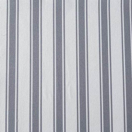 Regatta Stripe Fabric - Koala - Hydrangea Lane Home