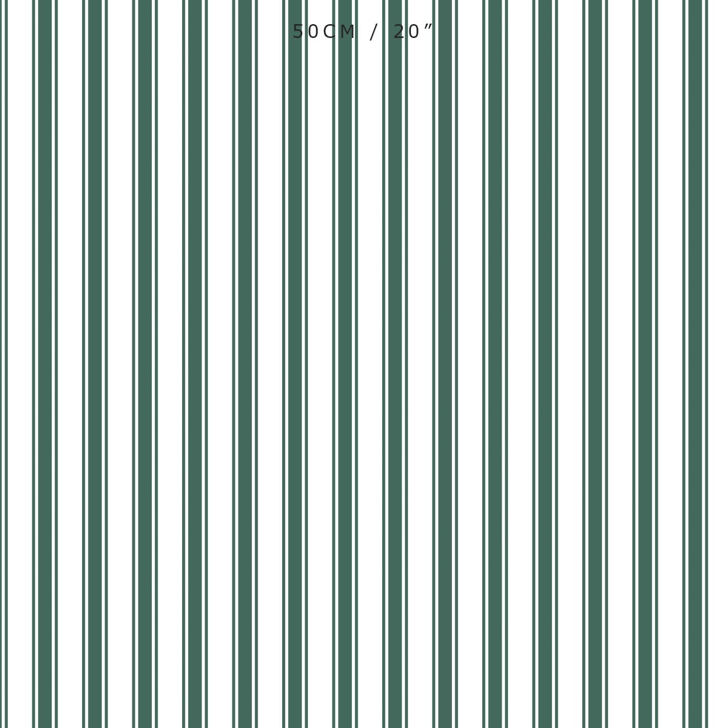 Regatta Stripe Fabric - Leaf - Hydrangea Lane Home
