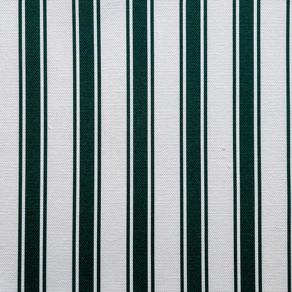 Regatta Stripe Fabric - Leaf - Hydrangea Lane Home
