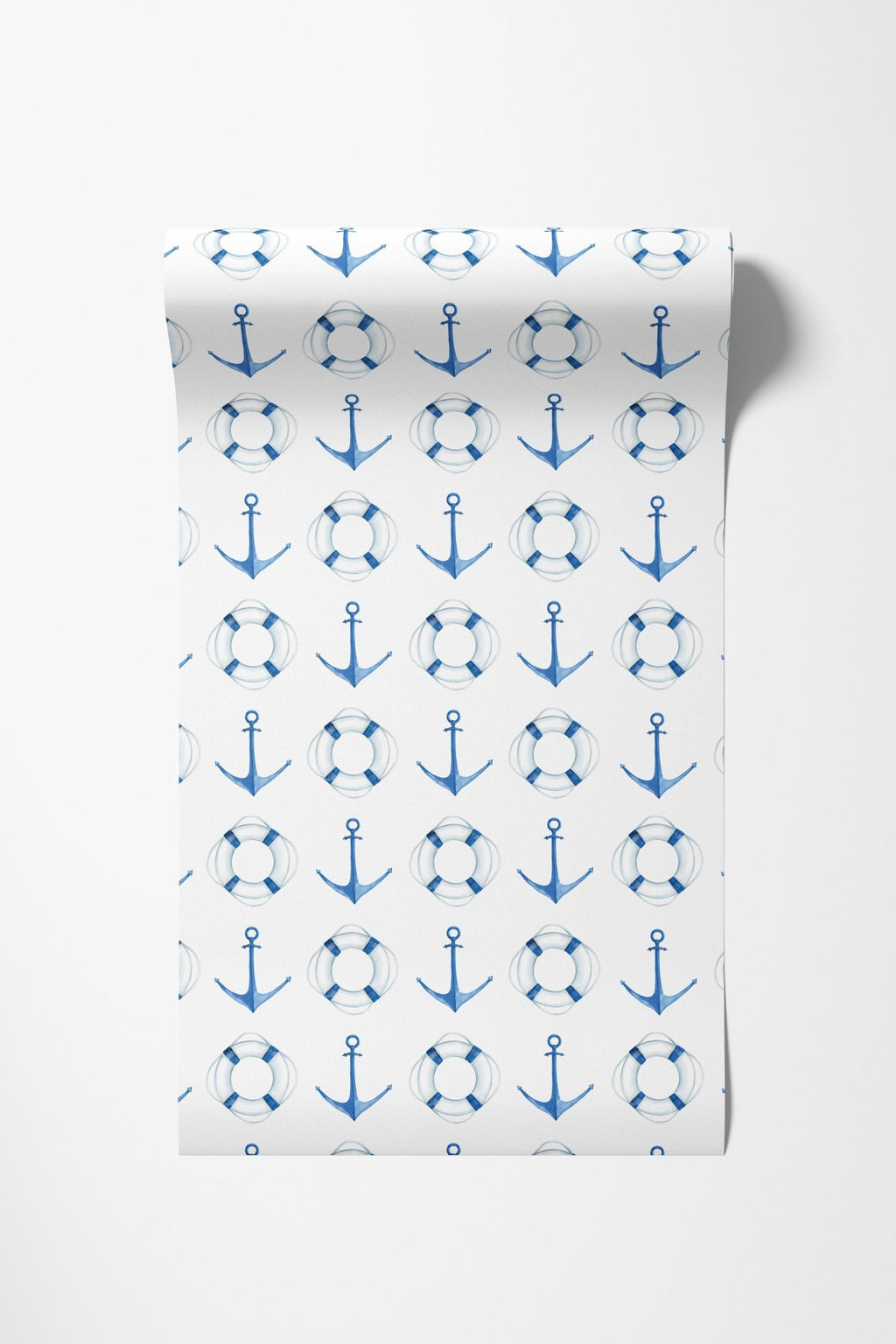 Sail Away Nautical Wallpaper - Hydrangea Lane Home
