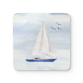Sail Boat Set of 4 Drink Coasters - Hydrangea Lane Home