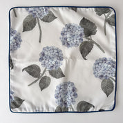 Sample - Hydrangea Bloom Blue Cushion - Hydrangea Lane Home