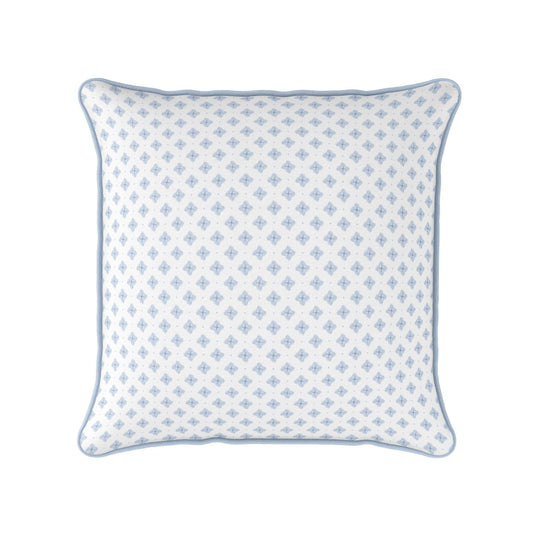 Sample - Hydrangea Petal Blue Cushion - Hydrangea Lane Home