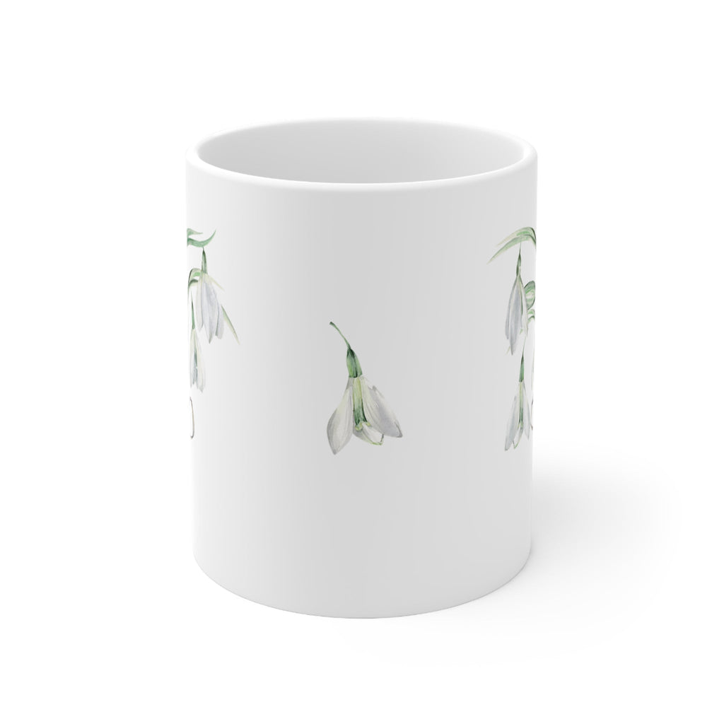 Snowdrops Ceramic Mug - Hydrangea Lane Home