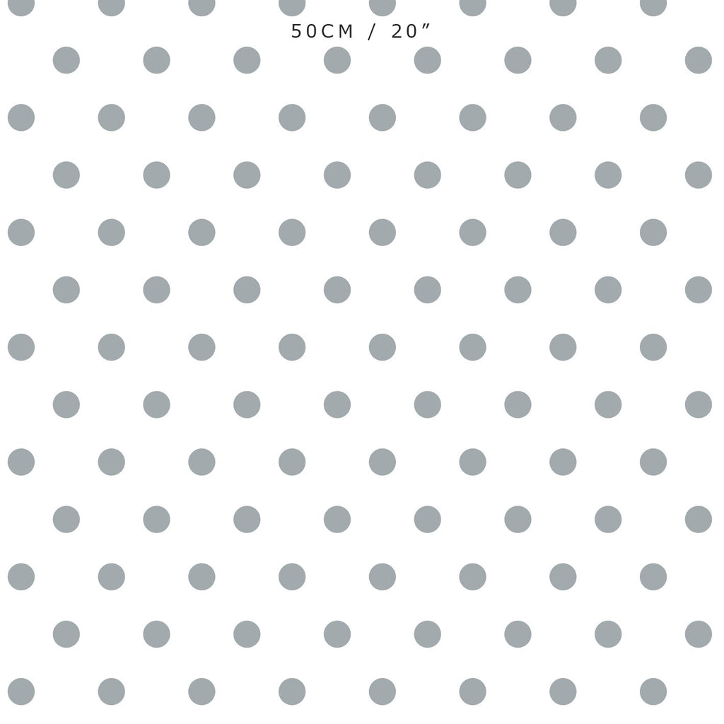 Spotty Day Fabric - Koala - Hydrangea Lane Home