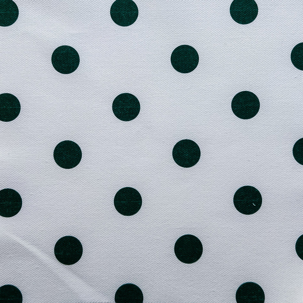 Spotty Day Fabric - Leaf - Hydrangea Lane Home