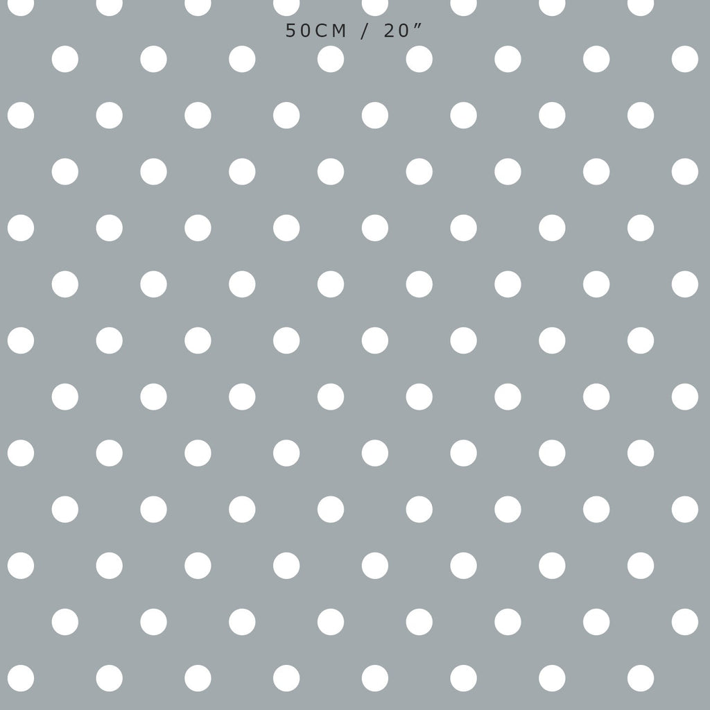 Spotty Day Reverse Fabric - Koala - Hydrangea Lane Home
