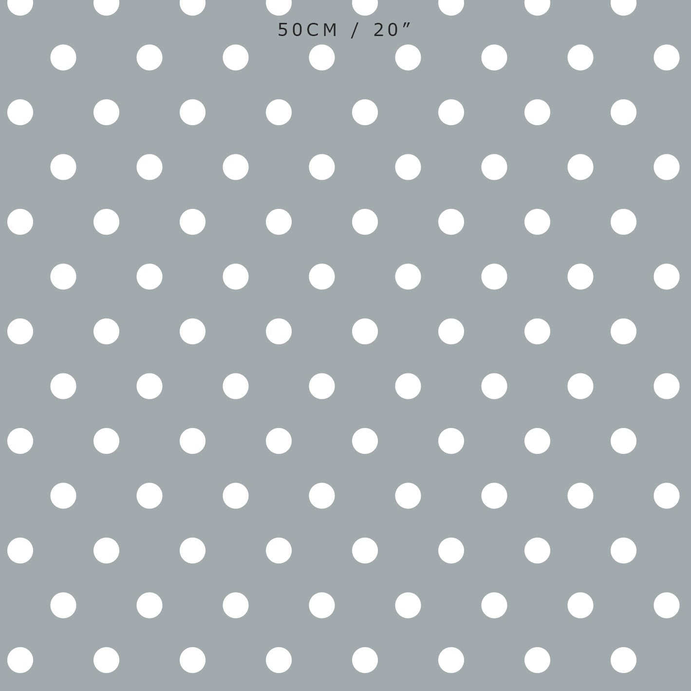 Spotty Day Reverse Fabric - Koala - Hydrangea Lane Home