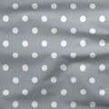 Spotty Day Reverse Fabric - Koala - Hydrangea Lane Home