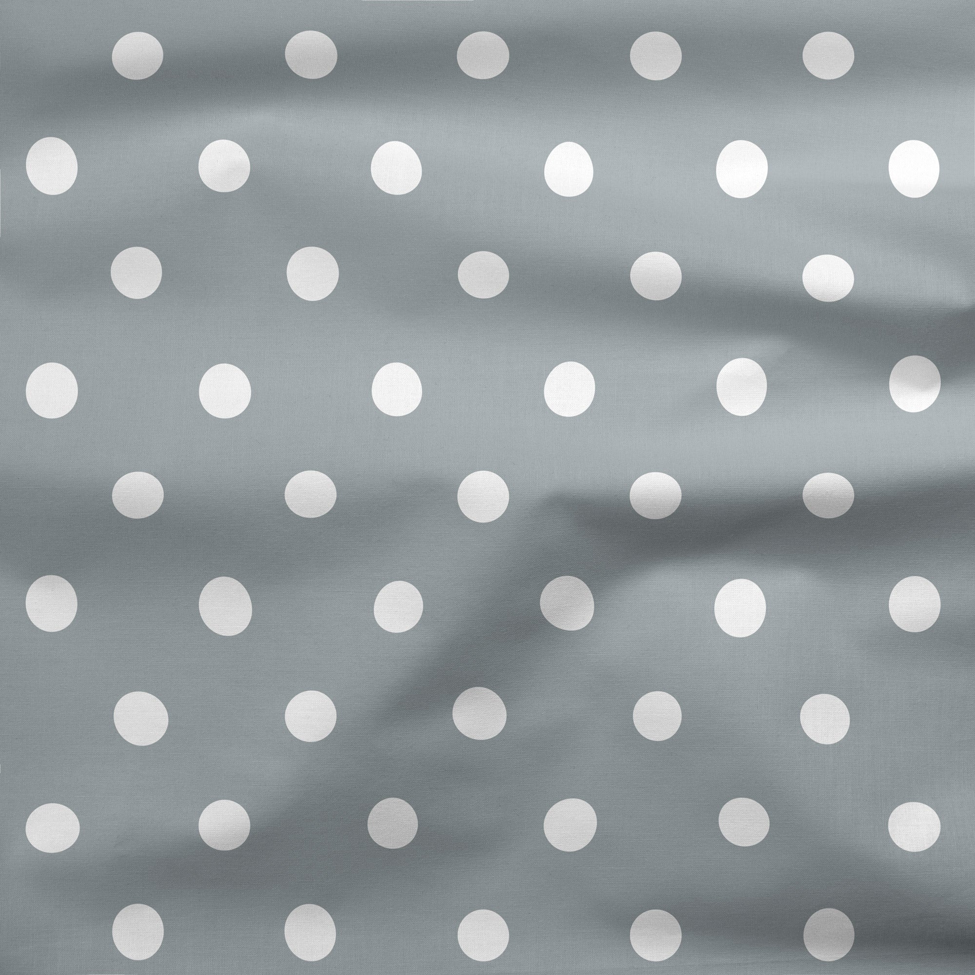 Spotty Day Reverse Fabric - Koala - Hydrangea Lane Home