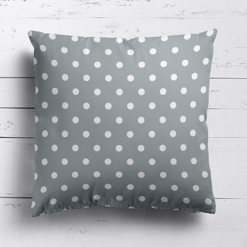 Spotty Day Reverse Fabric - Koala - Hydrangea Lane Home