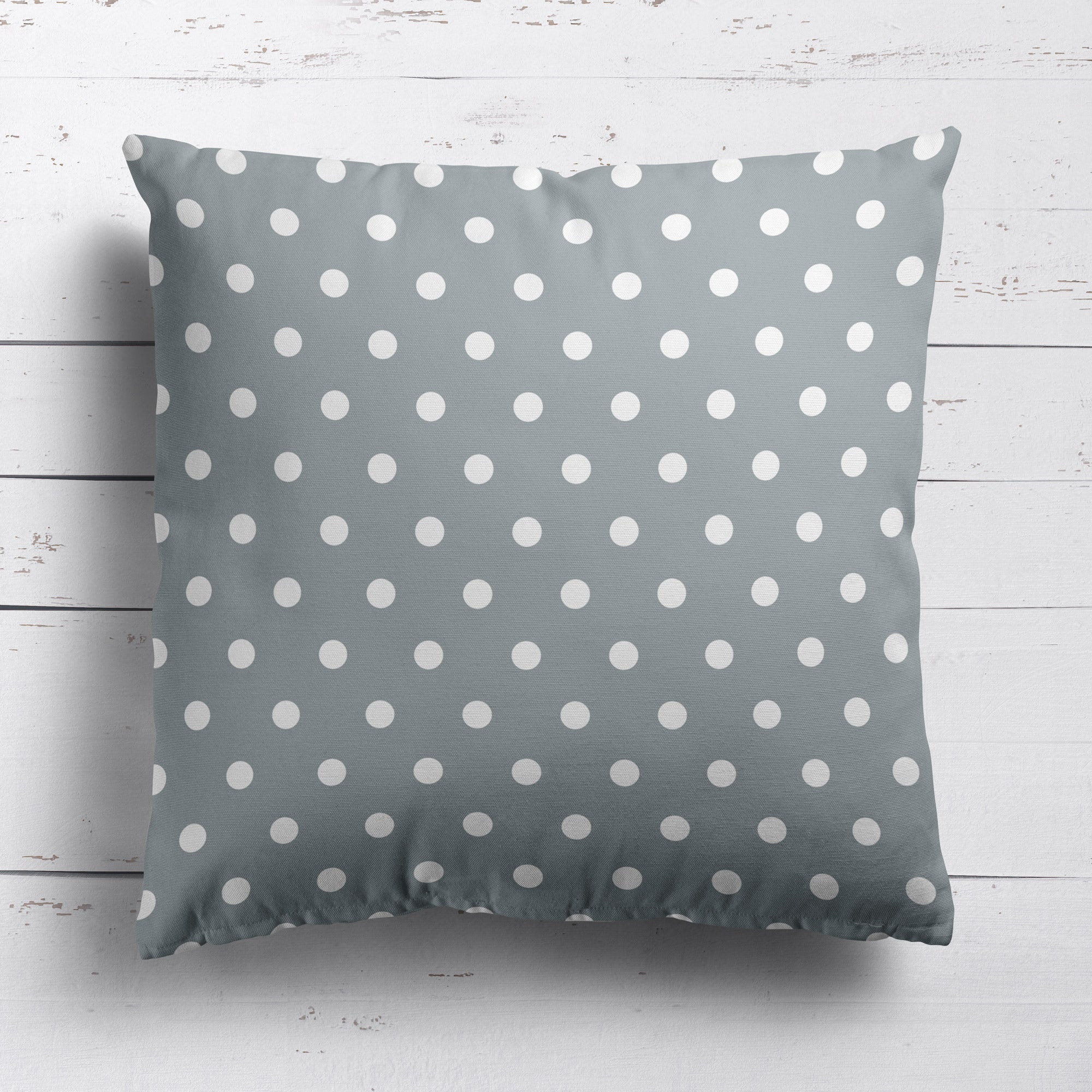 Spotty Day Reverse Fabric - Koala - Hydrangea Lane Home