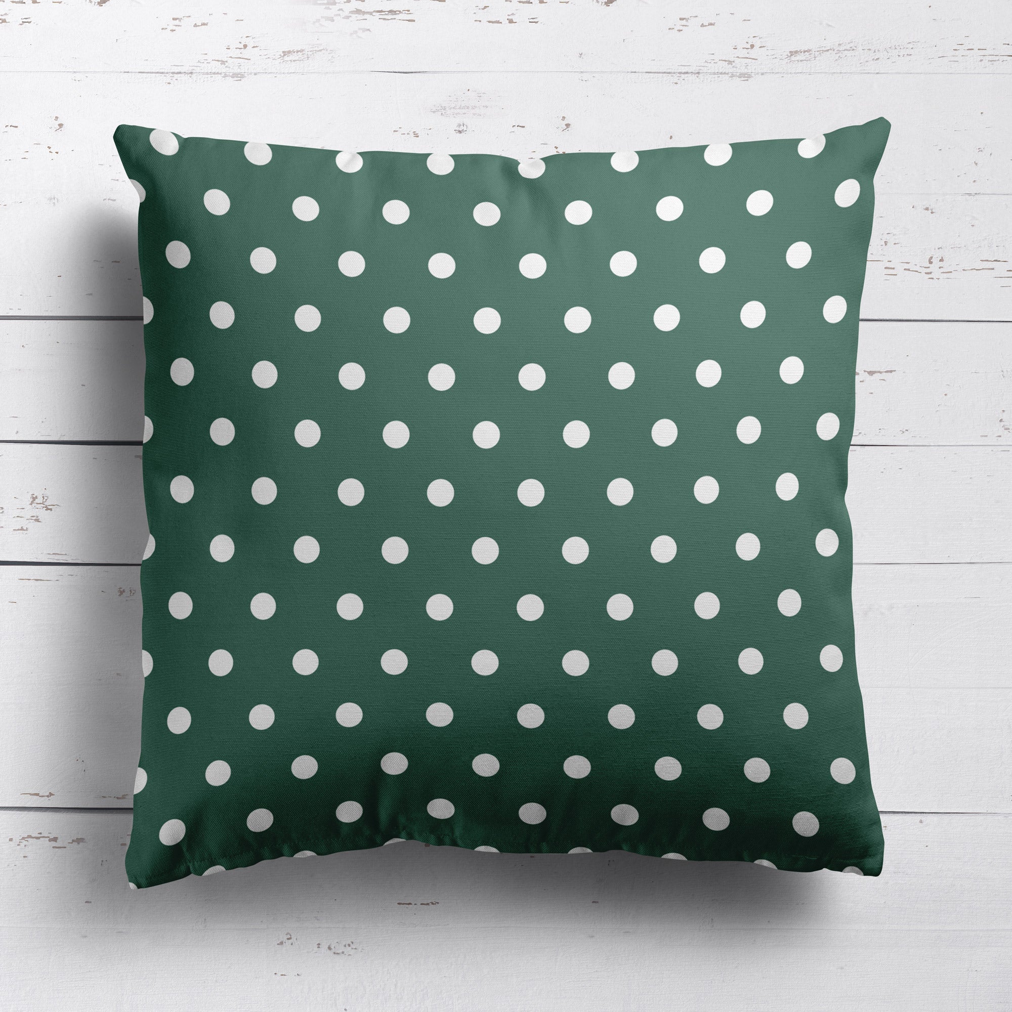 Spotty Day Reverse Fabric - Leaf - Hydrangea Lane Home
