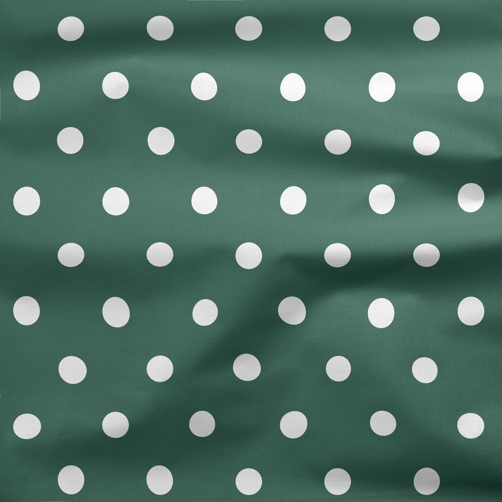 Spotty Day Reverse Fabric - Leaf - Hydrangea Lane Home