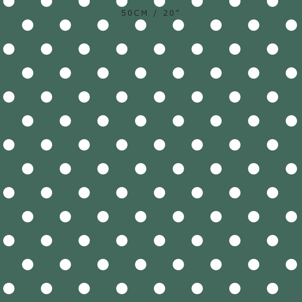Spotty Day Reverse Fabric - Leaf - Hydrangea Lane Home