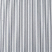 Ticking Stripe Fabric - Koala - Hydrangea Lane Home