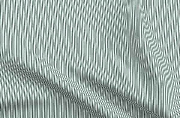 Ticking Stripe Fabric - Leaf - Hydrangea Lane Home