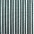 Ticking Stripe Fabric - Leaf - Hydrangea Lane Home