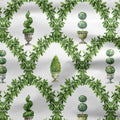Topiary Tree Trellis Fabric - Hydrangea Lane Home