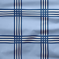 Trafalgar Check Blue Fabric - Hydrangea Lane Home