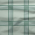 Trafalgar Check Green Fabric - Hydrangea Lane Home