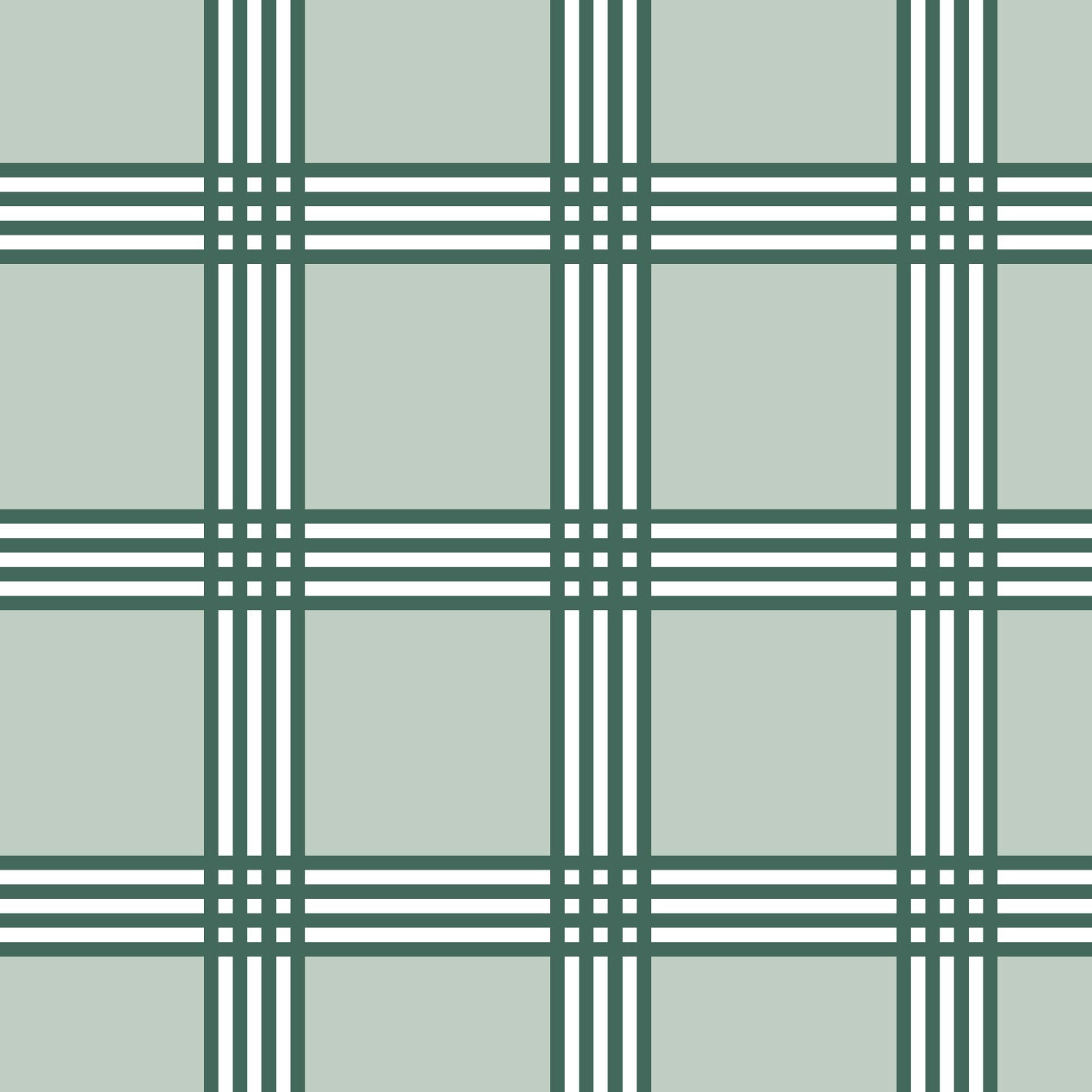 Trafalgar Check Green Fabric - Hydrangea Lane Home