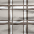 Trafalgar Check Neutral Fabric - Hydrangea Lane Home